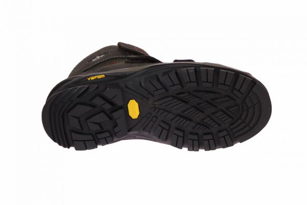Berghen Sarezzo Taupe Outdoorschoen Velcro  (SAREZZO/0039) - Schoenen Caramel (Sint-Job-in-’t-Goor)