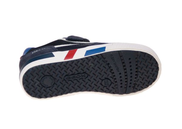 Geox Kilwi Blauwe Sneaker  (B35A7B-C4211) - Schoenen Caramel (Sint-Job-in-’t-Goor)