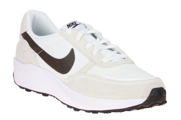Nike Waffle NAV Sneaker Beige-Zwart  (FJ4195-100) - Schoenen Caramel (Sint-Job-in-’t-Goor)