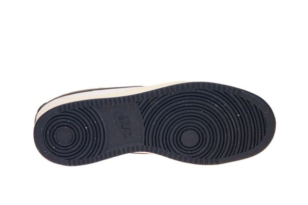 Nike  Court Vision Low Sneaker Wit-Blauw  (HF9198-100) - Schoenen Caramel (Sint-Job-in-’t-Goor)