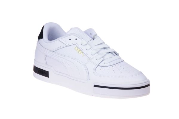 Puma CA Pro Heritage Witte Sneaker  (375811-01) - Schoenen Caramel (Sint-Job-in-’t-Goor)