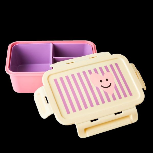 Rice Plastic Lunch Box Soft Pink  (BXLUN-STHEA) - Schoenen Caramel (Sint-Job-in-’t-Goor)